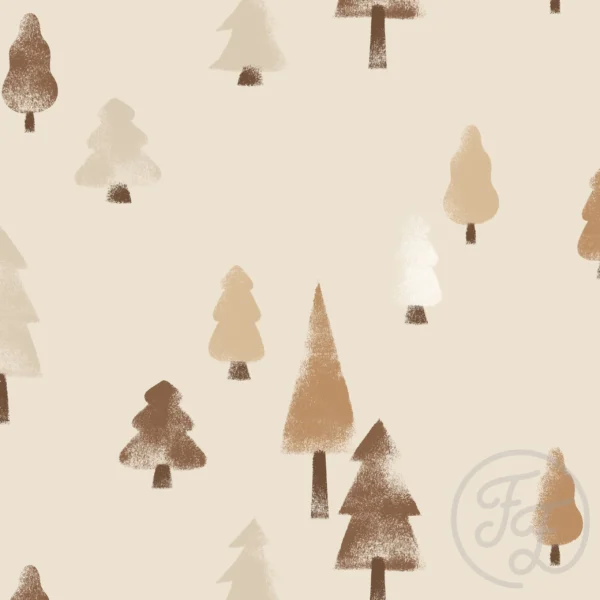 Winter Forest Light Beige