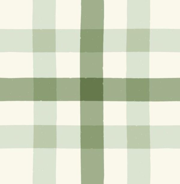 Blue and Green Plaid