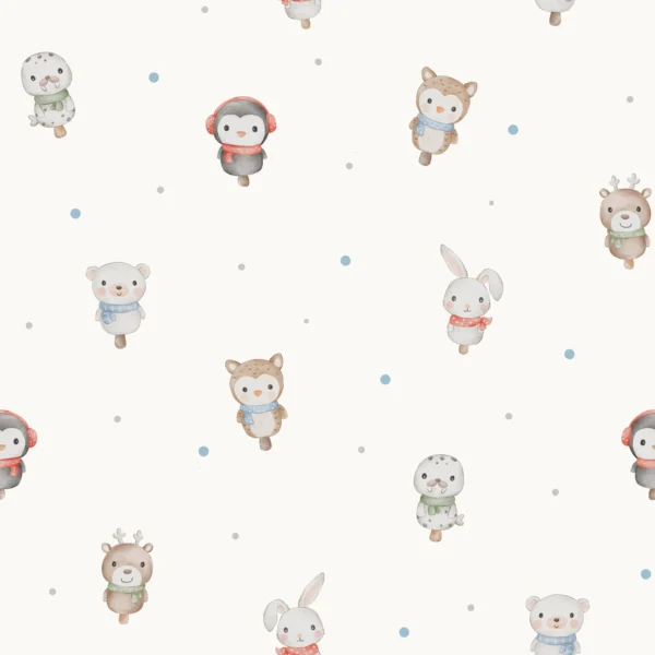 Winter Ice Cream Offwhite
