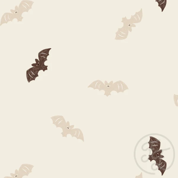 Bats Brown Beige Big