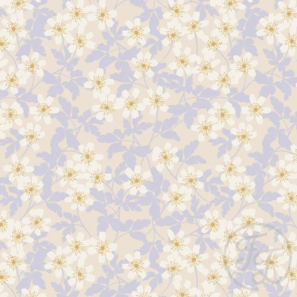 Mallow Flower Pastel
