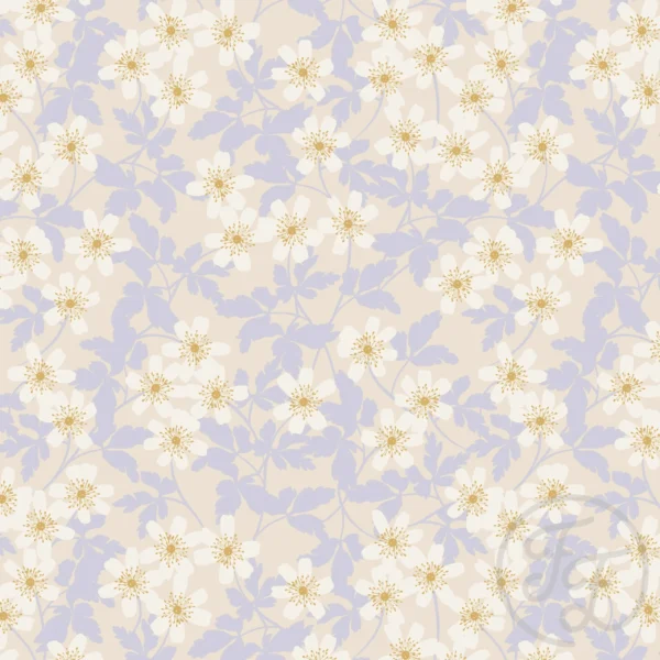 Mallow Flower Pastel