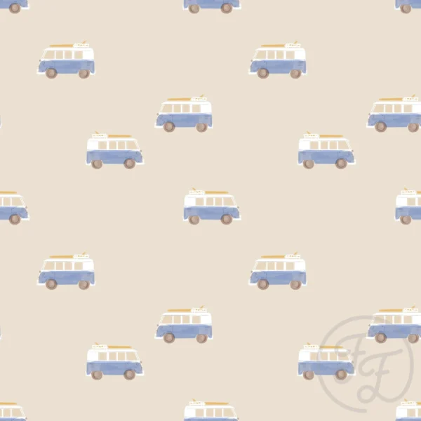 Camper Van Beige Medium