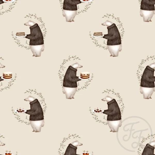 Cooking Bear
