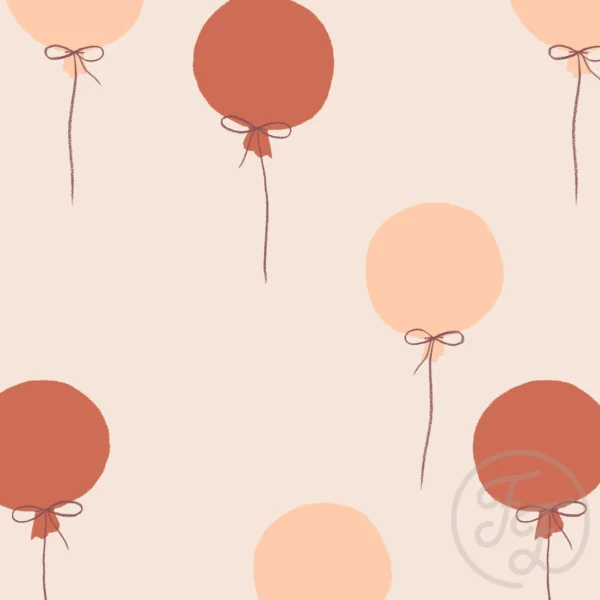 Balloons Big Red