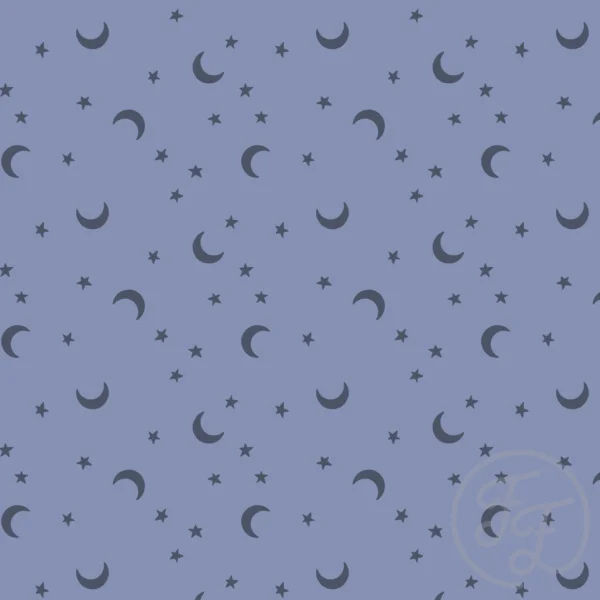 Moon & Stars Midnight Blue Small