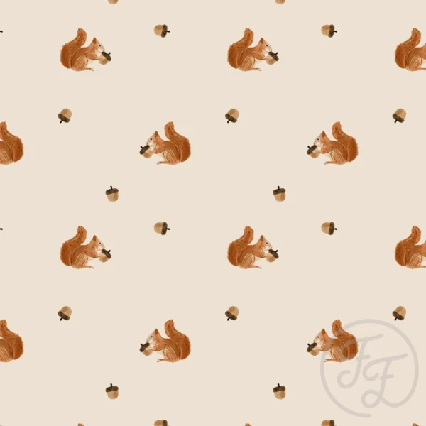 Squirrel and Acorn
