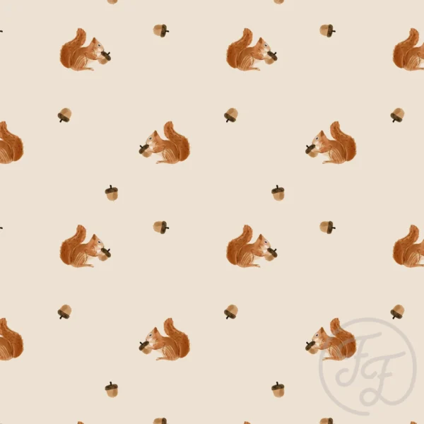 Squirrel and Acorn