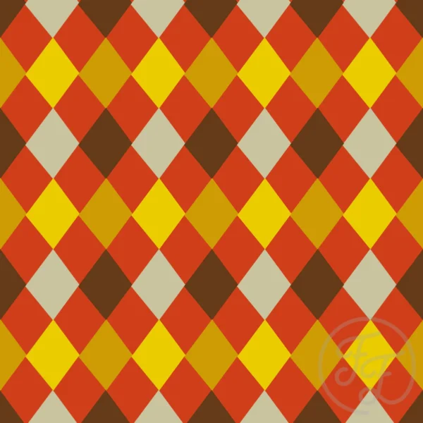 Autumn Argyle in Sinopia