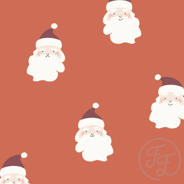 Santa Big Red