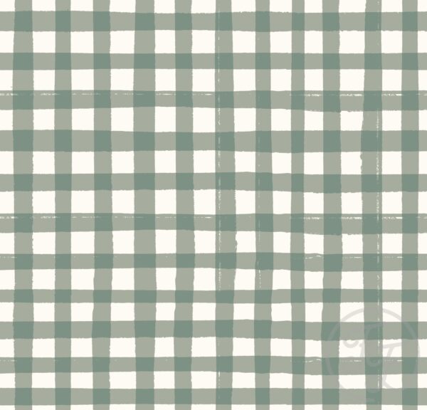 Picnic Gingham Green