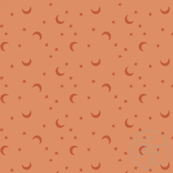 Moon & Stars Marigold Small