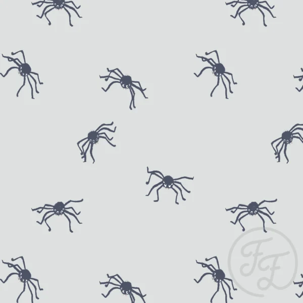 Spiders Blue