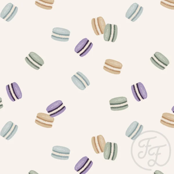 Macaron Minty Beige