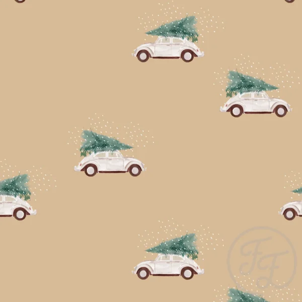Christmas Tree Car Toffee