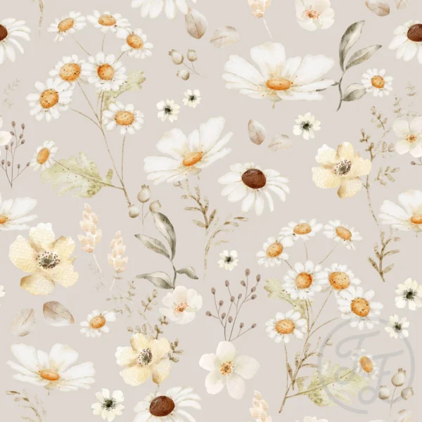 Floral Caroline Oat