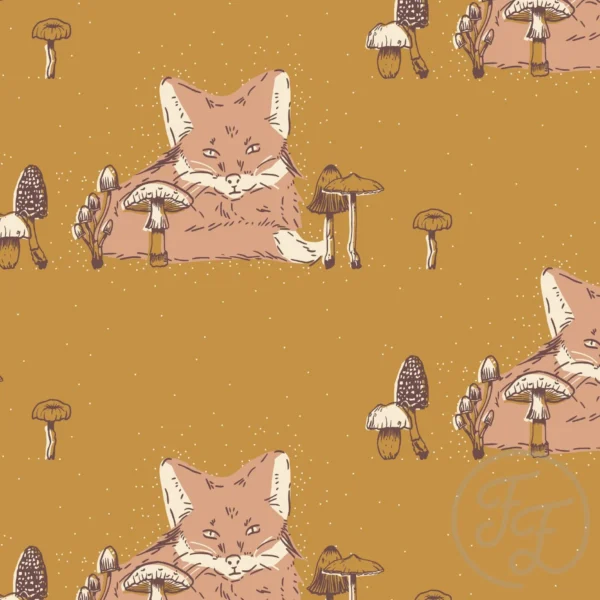 Foxes on Ocre