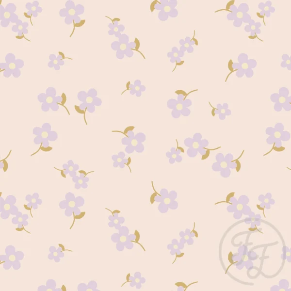 Bold Flower Lilac Small