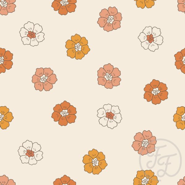 Beige Amber Petals