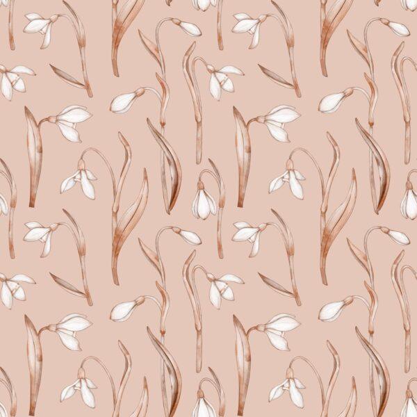 Snowdrops Garden Claypink