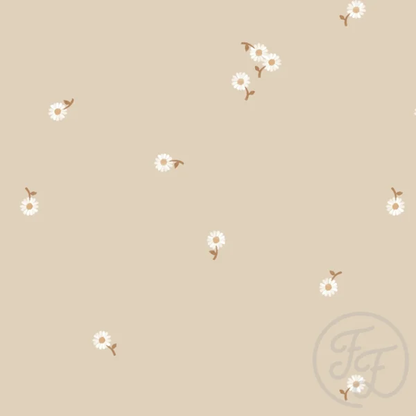 Daisy Stem Beige