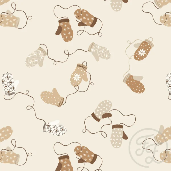 Gloves Beige