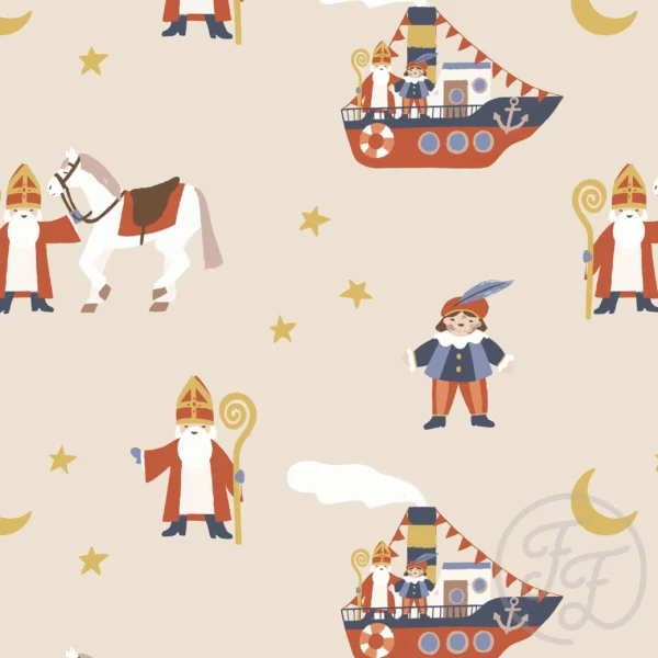 Sinterklaas Mix Ivory