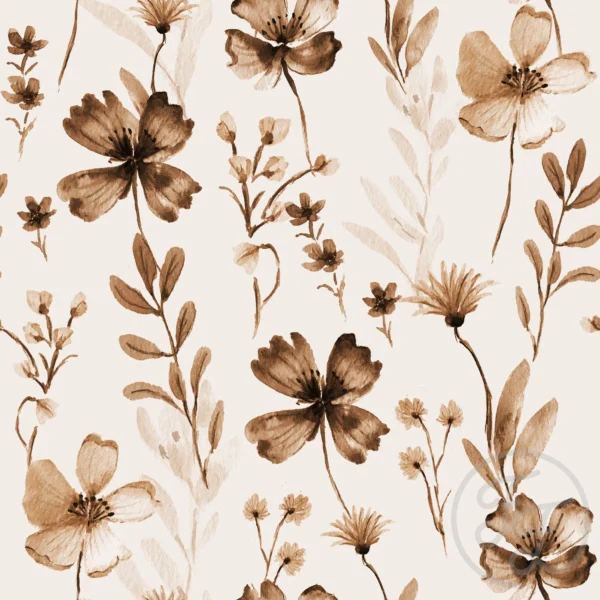 Flower Dream Elli Sepia