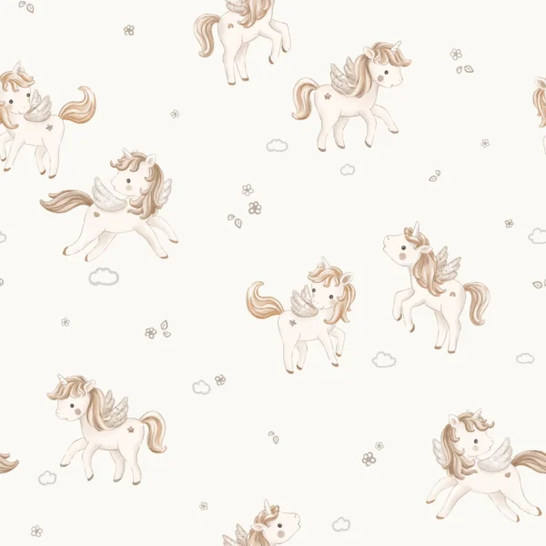 Brown Unicorns Offwhite