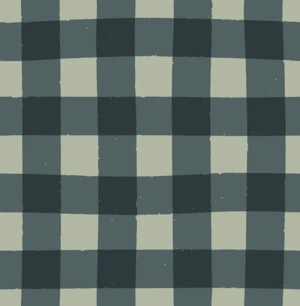 Autumn Gingham Dark Small