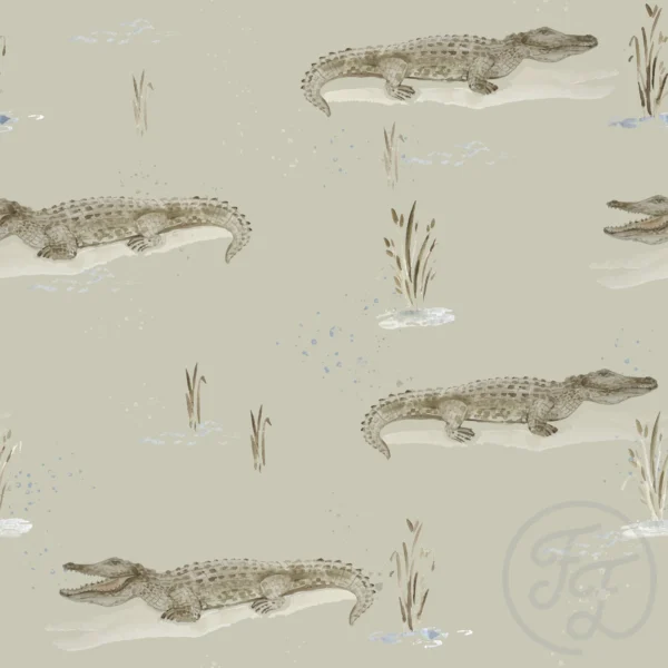 Crocodile Olive