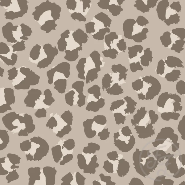 Leopard Spots Greige Big