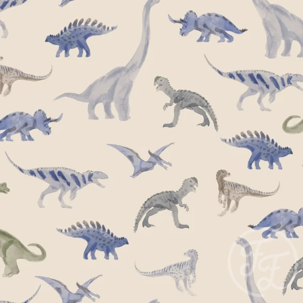Dinosaur Blue Big