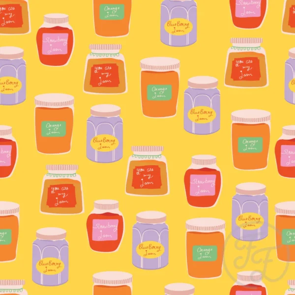 You're my jam in light mustard