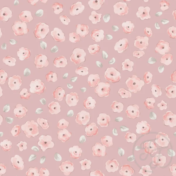 Floral Mila Pink Nude Rose