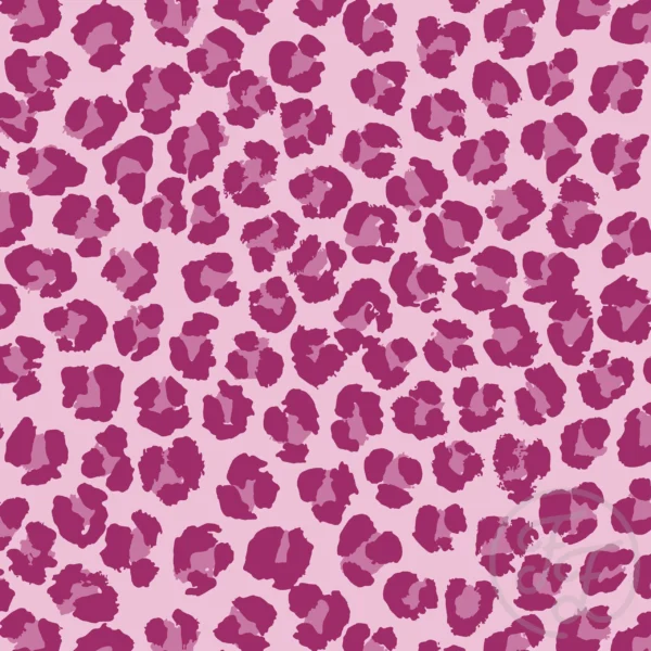 Leopard Spots Lilac Medium