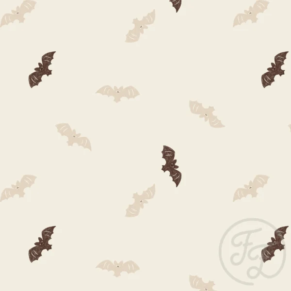 Bats Brown Beige Small
