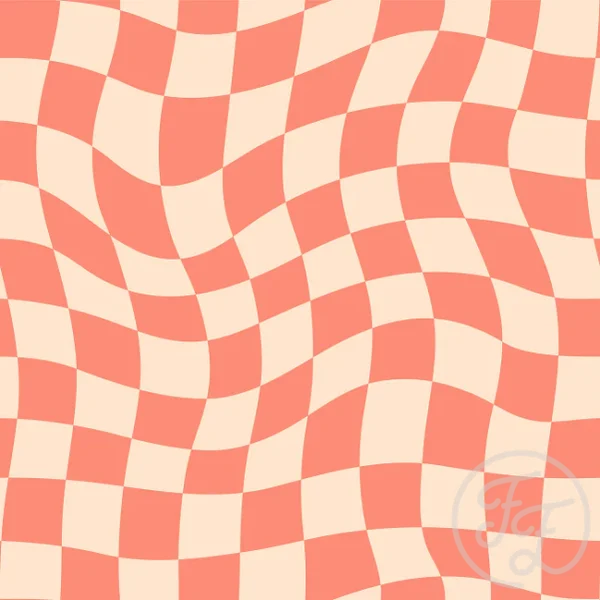 Groovy Checker Coral