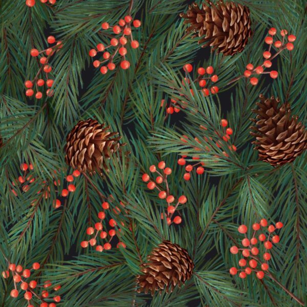 Joy To The Berry and Pinecone World