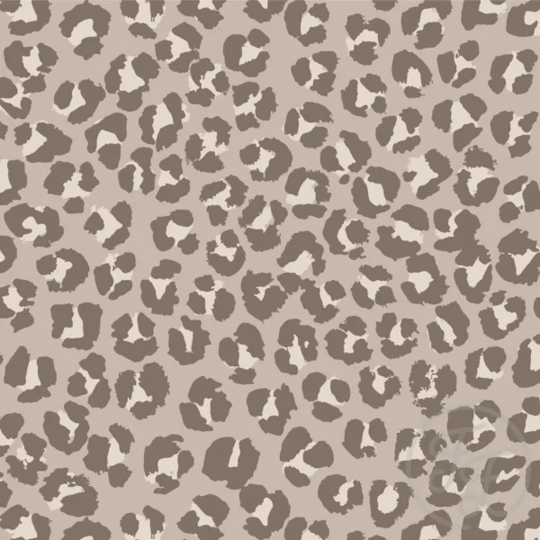 Leopard Spots Greige Medium