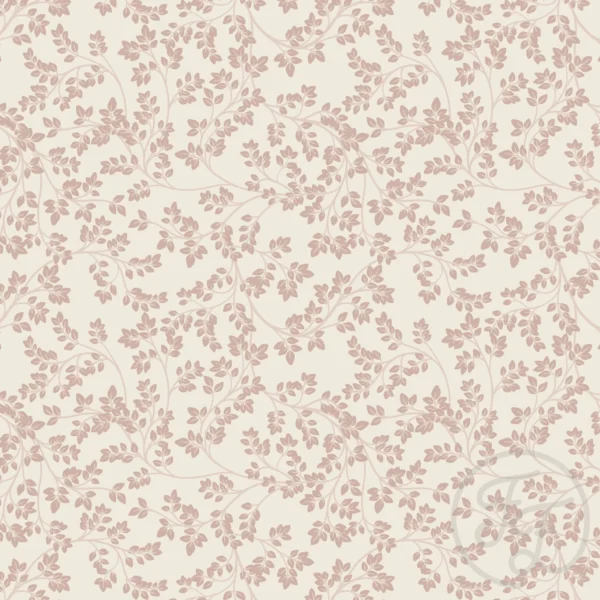 Chintz Leaves Light Beige