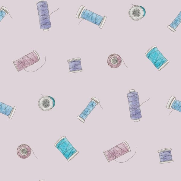 Sewing Thread Bright Blush