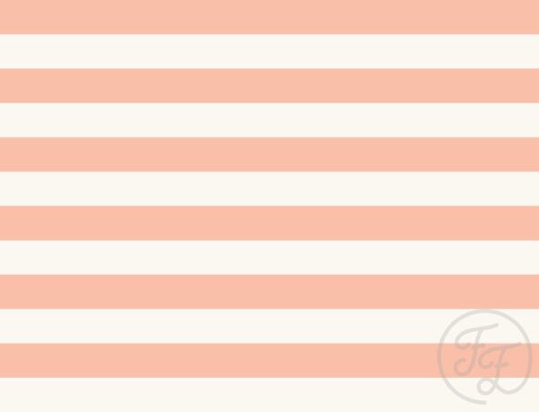 Beach Day Classic Stripe Peach