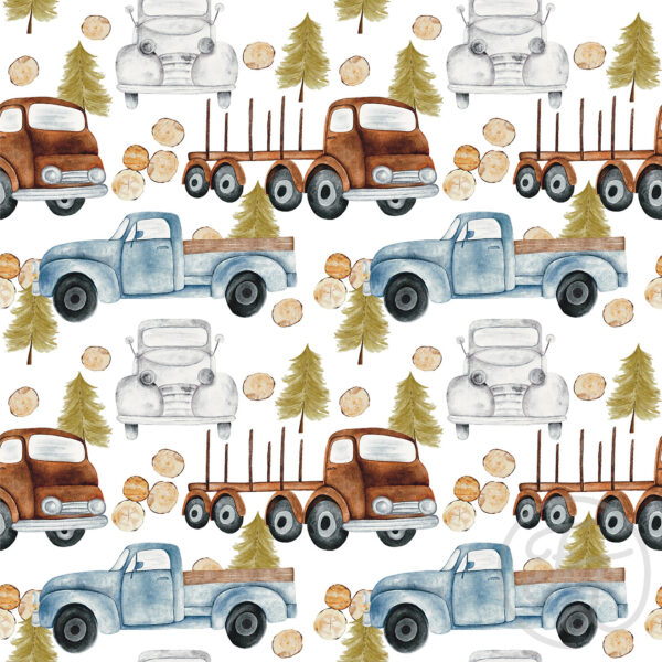 Trucks White