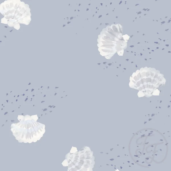 Shells Blue 1