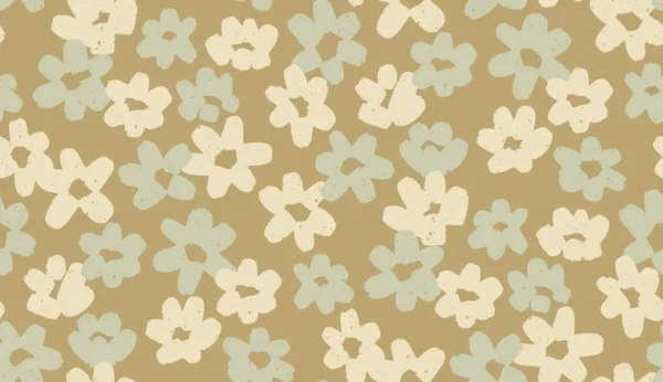 Fall Floral Ochre Small