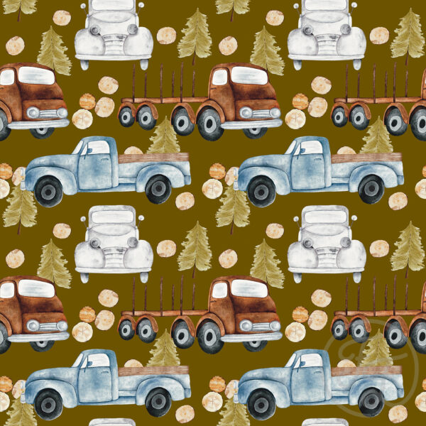 Trucks Green