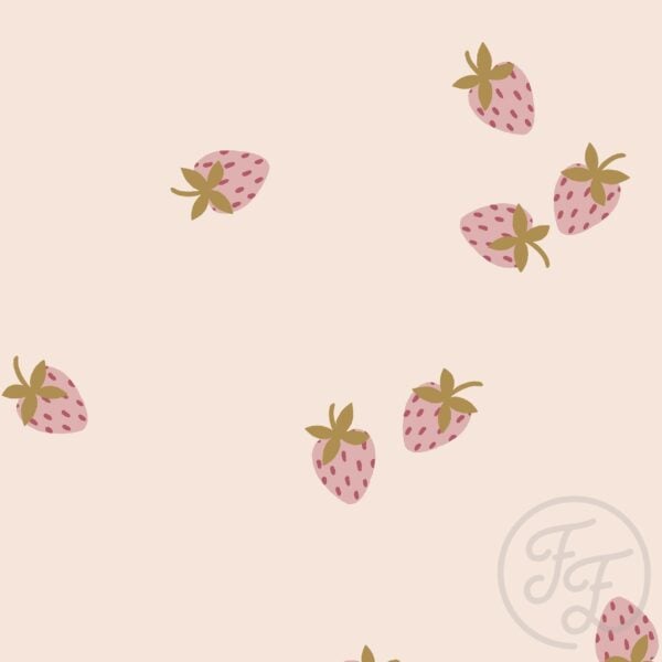 Strawberries Pink Small