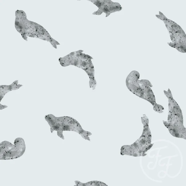 Spotted Seal Blue