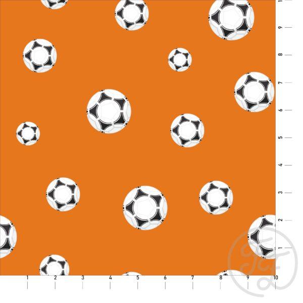 Soccer in Orange